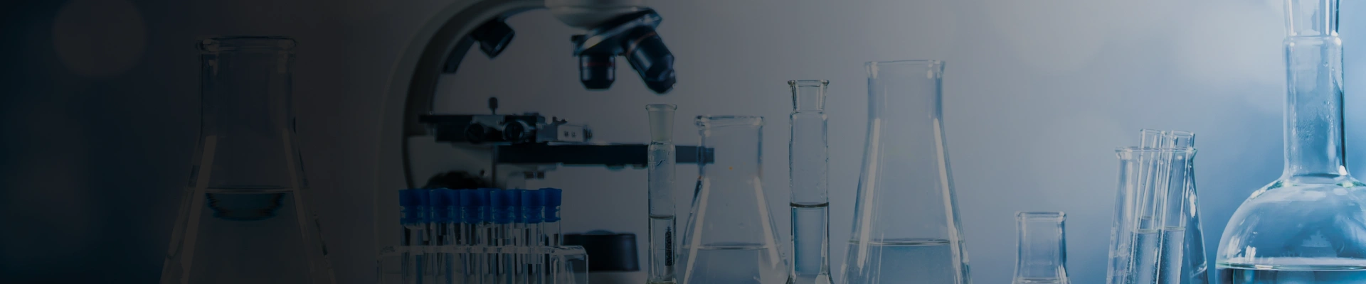 Seamless Lab Equipment Banner