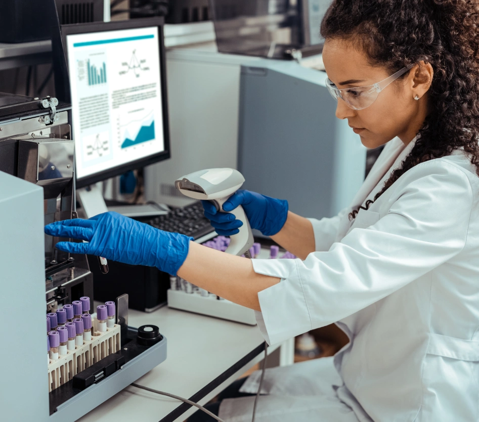 Seamless Lab Equipment Client goal