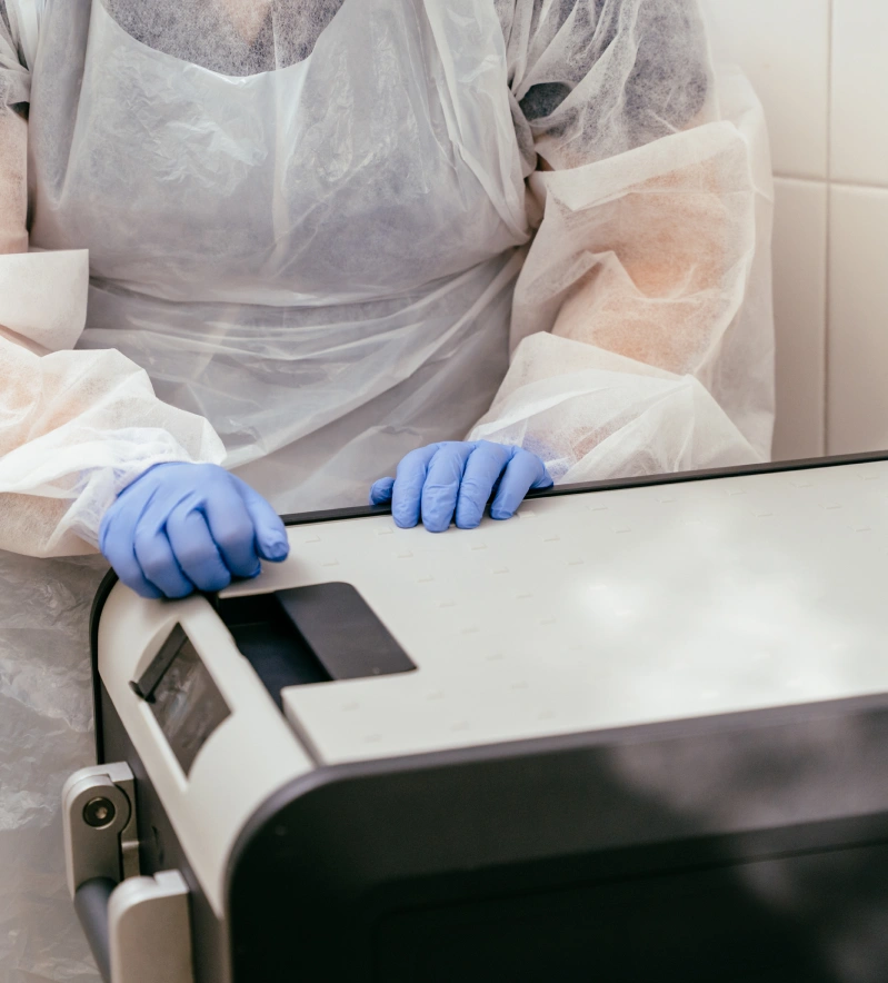 Seamless Lab Equipment problem