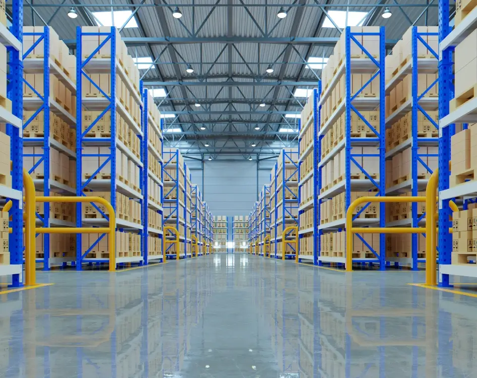 Distribution & Logistics Centers who we are