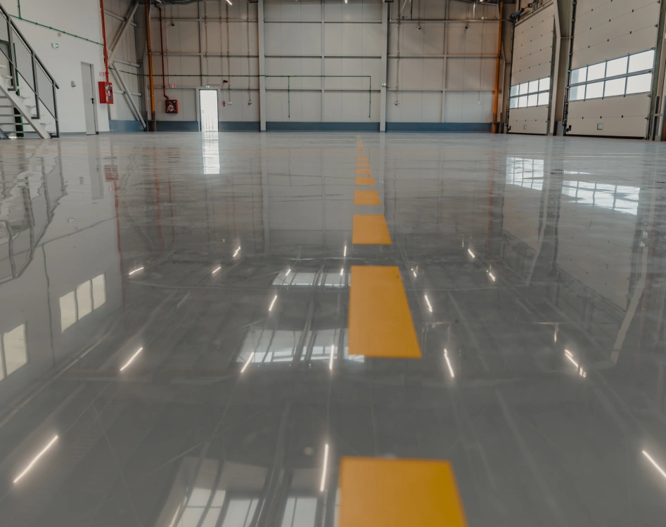 Why Choose D1 Solutions for Epoxy Flooring?