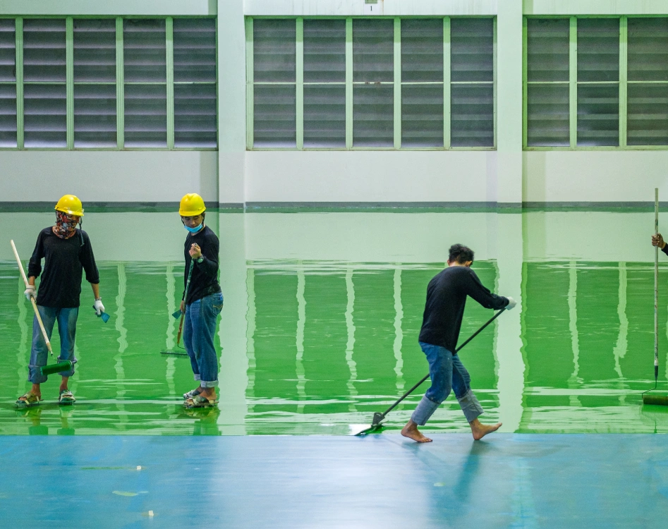 Why Choose D1 Solutions for Industrial Coatings?