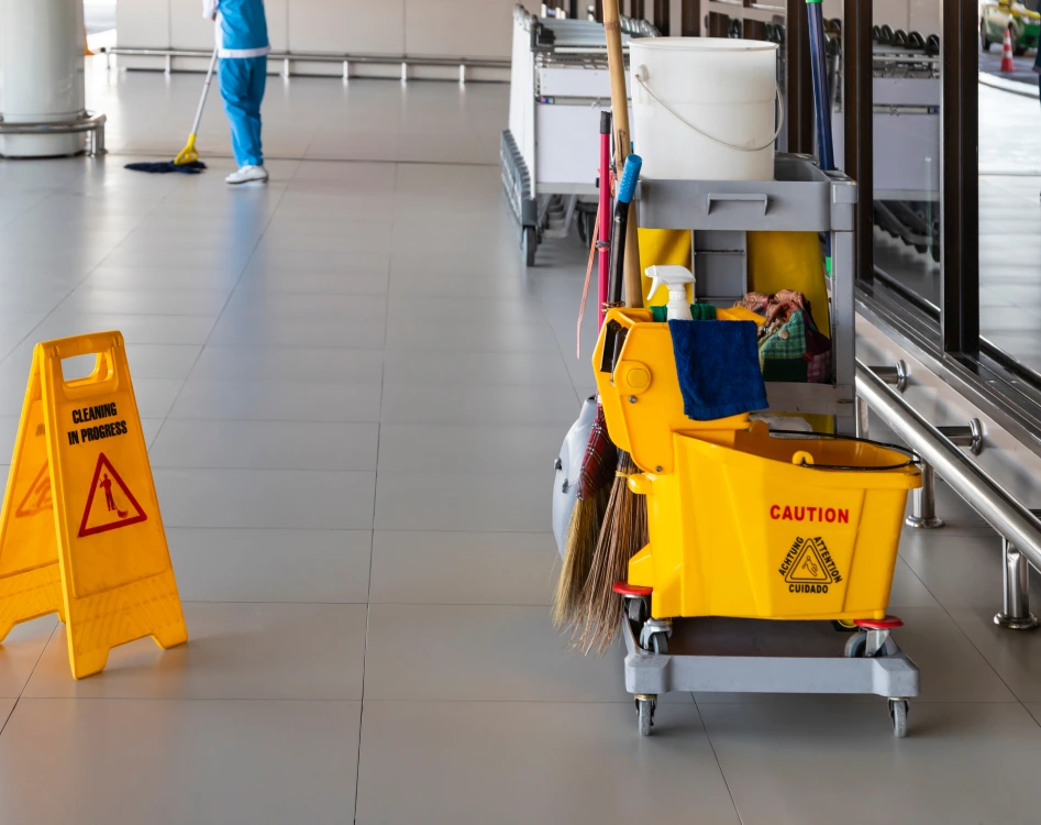Why Choose D1 Solutions for Janitorial & Porter Services